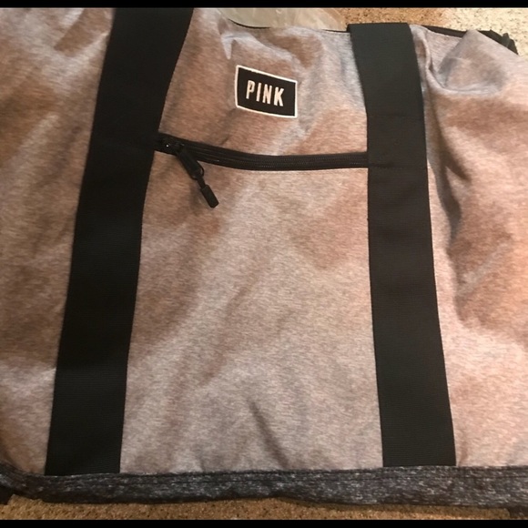 NWT Victoria’s Secret Pink Weekender duffle bag - Picture 5 of 7
